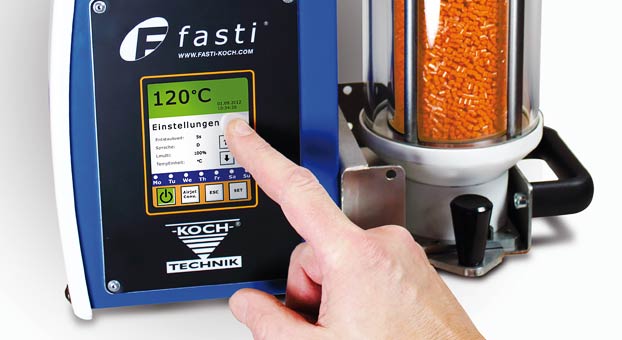FASTI KOCH Micro – 利用壓縮空氣對小批量材料進(jìn)行干燥