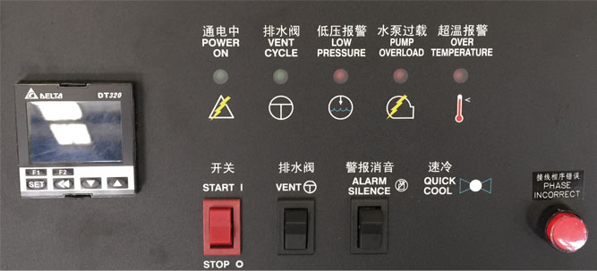 IC系列模溫機